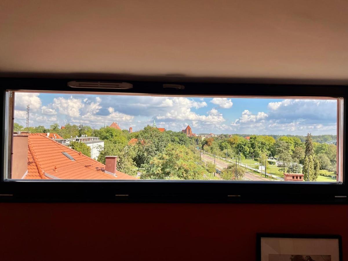 Chopin View - Apartament Z Widokiem Torun Exterior photo
